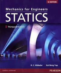 Mechanics for Engineers – Statics Paperback R. C., Yap, Kai Beng
