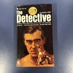 The Detective by Roderick Thorp AVON 1967 First Printing Paperback