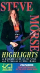 VHS Video Ser.: Highlights : Video by Steve Morse (1994, Video, 8mm) New Sealed
