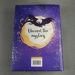 Silverborn By Jessica Townsend SIGNED Sprayed Edges Waterstones Hardcover HCDJ