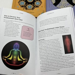 Auras Guide, Chakra Healing, Reiki by Joylina Goodings Lot Of 3