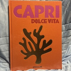 CAPRI DOLCE VITA HARDCOVER