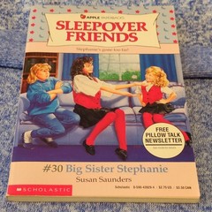 Scholastic Sleepover Friends Lot 13 Paperbacks #1-5,7,8,13,15,17,20-21,30