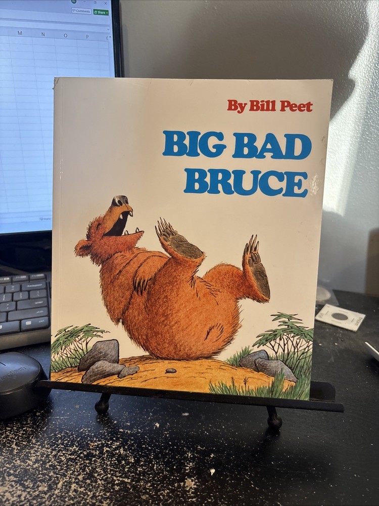 Big Bad Bruce: A Funny Story About a Bear Bully Who Meets a Witch for Childr…