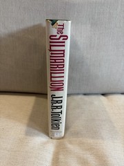 The Silmarillion by JRR Tolkien (First American Edition, Third Printing w/ Map)