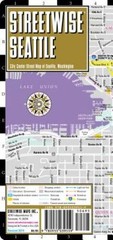 Streetwise Seattle Map – Laminated City Center Street Map of Seattl – ACCEPTABLE