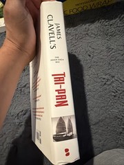 Tai-Pan by James Clavell (English) Hardcover Book C-792