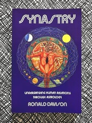 SYNASTRY: UNDERSTANDING HUMAN RELATIONS THROUGH ASTROLOGY ~ DAVISON New Age VGPB