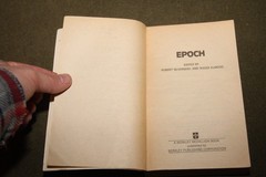 Epoch Anthology by Roger Elwood, Robert Silverberg 1977 PB Berkley Classic SF