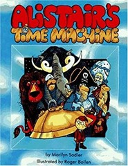 Alistair’s Time Machine Paperback Marilyn Sadler