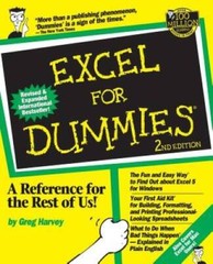 Excel For Dummies – Paperback By Harvey, Greg – GOOD