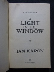 A Light in the Window [Paperback] Jan Karon
