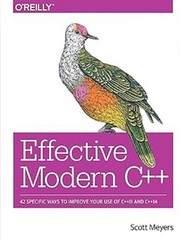 Oreilly EFFECTIVE MODERN C++ Paperback C347