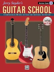Jerry Snyder’s Guitar School, Method – Paperback, by Snyder Jerry – Very Good
