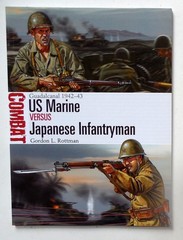 Osprey Combat Series “U.S. Marine vs. Japanese Infantryman – 42-43” Book No. 8