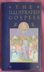 The Illustrated Gospels King James Version KJV Book 1993 Ebury Press Random Hous