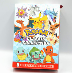 Pokemon Classic Collection 8 Chapter Books Boxed Set Complete 2017 Scholastic