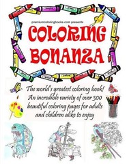 Coloring Bonanza by Lee I. Olson (English) Paperback Book