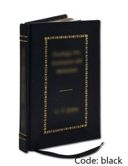 Gilded Floral Journal By Peter Pauper Press Inc [Premium Leather Bound]