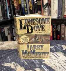 Lonesome Dove – Larry McMurtry (1985, Hardcover) First Edition/Late Print, VG+