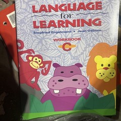 Language for Learning Workbook C [Paperback] – New, FREE Shipping