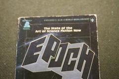 Epoch Anthology by Roger Elwood, Robert Silverberg 1977 PB Berkley Classic SF