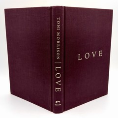 *Signed* Love – Toni Morrison (1st edition 1st print HC) Alfred A. Knopf, 2003