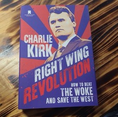 Charlie Kirk Right Wing Revolution Hardcover Political Science Conservatism Book