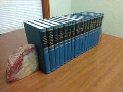 Herbert Lockyer All Series 17 Vol Set Zondervan Blue Cloth Bible Study Reference
