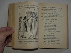 Rhymes from Mother Goose (Charles Welsh Compiler) Vintage 1930