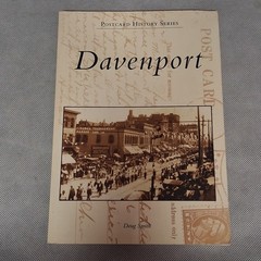 Davenport (IA) Postcard History Series Book by Doug Smith Paperback 127 Pages
