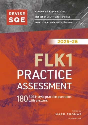 Mark Thomas Revise SQE FLK1 Practice Assessment 2025/26 (Paperback)