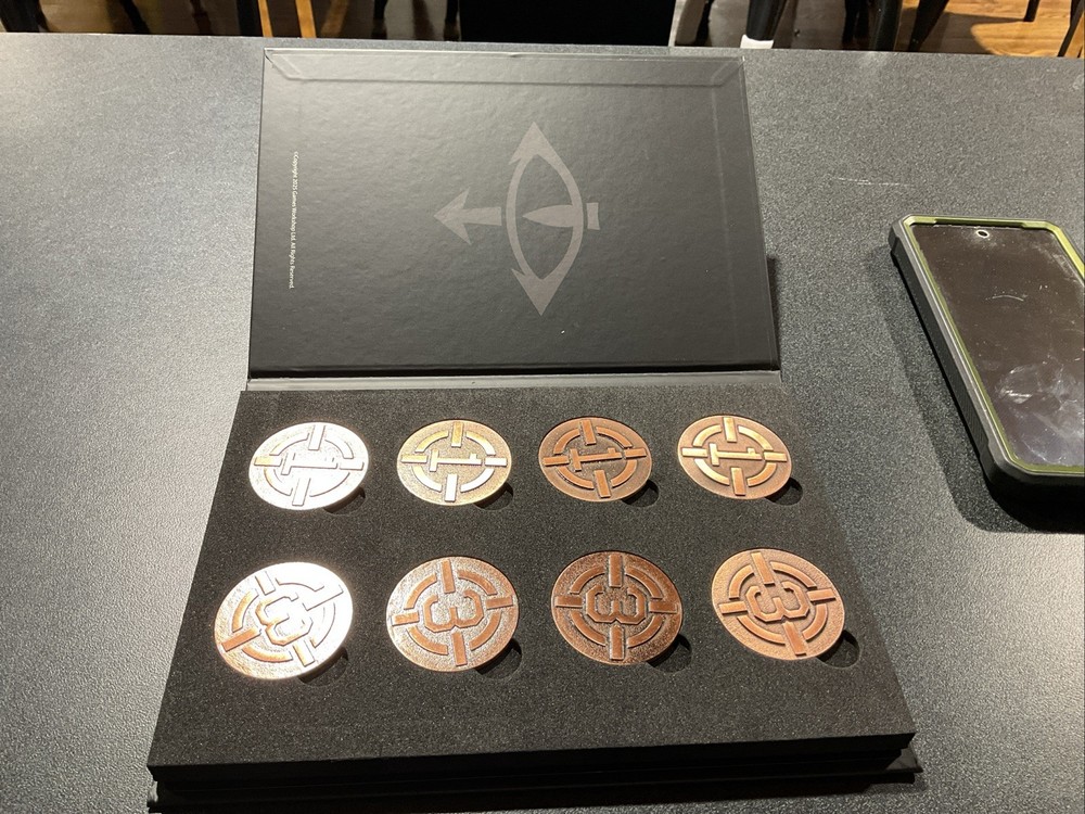 Warhammer The Horus Heresy Coin Set