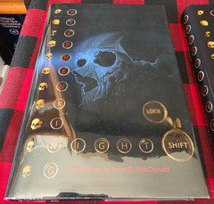Stephen King Night Shift PS Publishing Blue & Gold Edition SET # 309 & 912