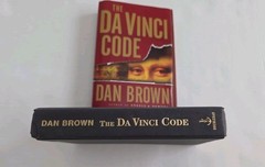 Dan Brown The Da Vinci Code Original TRUE First Edition 1st Printing Hardcover