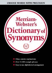 Merriam-Webster Dictionary of Synonyms – Hardcover – VERY GOOD