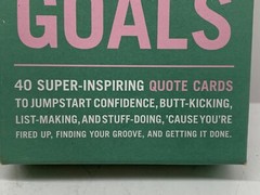 Knock Knock Crush Your Goals Inner-Truth Deck Inspirational