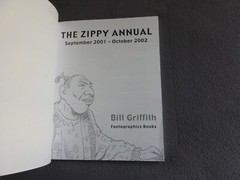 Annual Zippy 2002 by Bill Griffith 127 Pages Fantagraphics Books Paperback