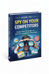 How To Spy On Your Competitors (E-Book)