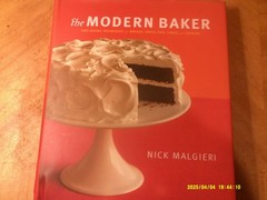 The Modern Baker by Nick Malgieri-Time Saving Techniques-HB/DJ-319 Pages-9″x11″