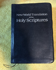 New World Translation of the Holy Scriptures Jehovah JW Bible 1984 Watch Tower