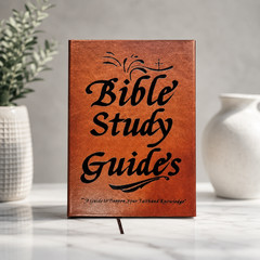 66-Page Bible Study Guide, Daily Devotional Journal,Study Notebook Based Planner