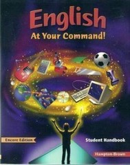 English At Your Command! Student Handbook (Encore Edition) – Paperback – GOOD
