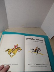 COWBOY SAM And FREDDY Edna Walker Chandle 1970 Benefic Press
