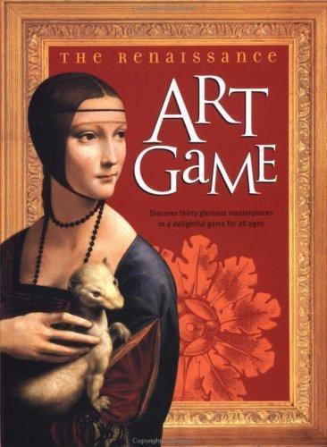 Renaissance Art Game – 30 Famous Paintings Card Game Educational Art History Gif