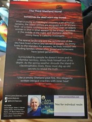 Red Bones (Shetland)- PB- Ann Cleeves- British Mystery- Jimmy Perez- Scotland