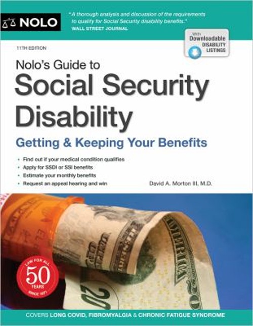 Nolo’s Guide to Social Security Disability : Getting and Keeping