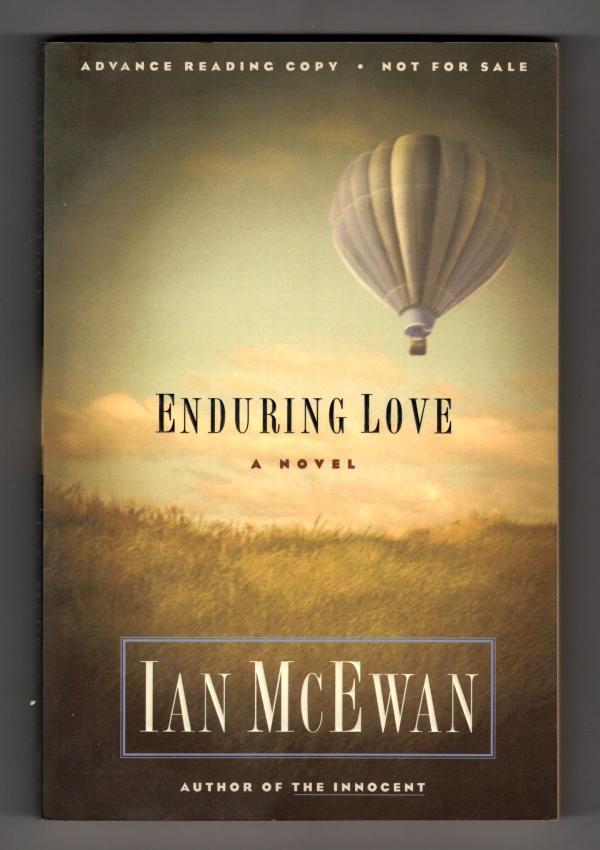 Enduring Love by Ian McEwan (First Edition) Advance Reading Copy
