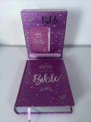 ESV Holy Bible, My Creative Bible For Girls, Hardcover Ribbon Marker Written In