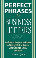 Perfect Phrases for Business Letters Paperback Ken O’Quinn